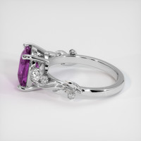 2.74 Ct. Gemstone Ring, Platinum 950 4