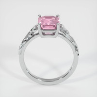 2.62 Ct. Pink Sapphire Ring, Platinum 950 3