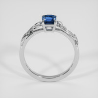 1.03 Ct. Bi Color Sapphire Ring, Platinum 950 3