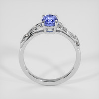 1.31 Ct. Bi Color Sapphire Ring, Platinum 950 3