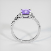 1.36 Ct. Purple Sapphire Ring, Platinum 950 3
