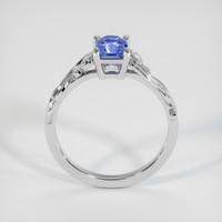 1.05 Ct. Blue Sapphire Ring, Platinum 950 3