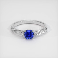 1.10 Ct. Sapphire Ring, Platinum 950 1