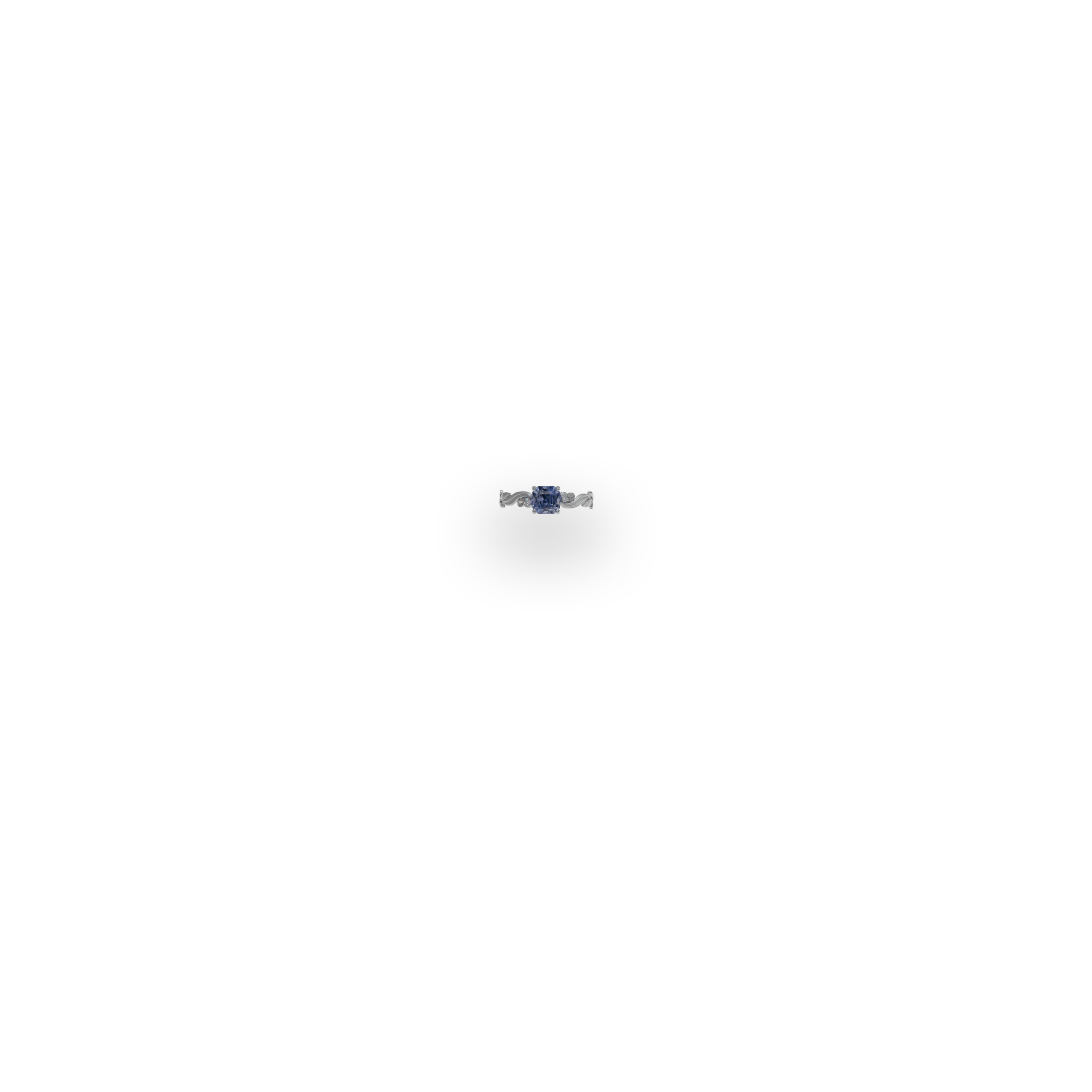 Jewelry image on model