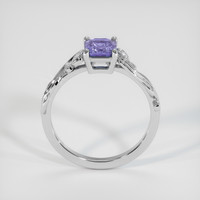 0.96 Ct. Purple Sapphire Ring, Platinum 950 3
