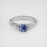 0.60 Ct. Sapphire Ring, Platinum 950 1