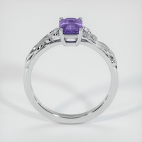 0.75 Ct. Purple Sapphire Ring, Platinum 950 3