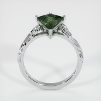 2.18 Ct. Sapphire Ring, Platinum 950 3