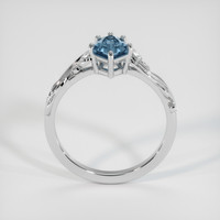 1.17 Ct. Sapphire Ring, Platinum 950 3