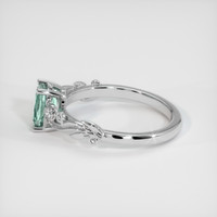 1.18 Ct. Sapphire Ring, Platinum 950 4