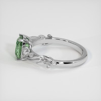 1.42 Ct. Sapphire Ring, Platinum 950 4