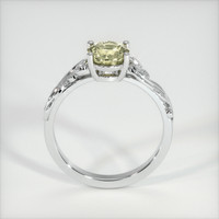 1.05 Ct. Yellow Sapphire Ring, Platinum 950 3