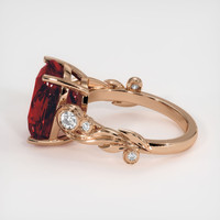 8.03 Ct. Gemstone Ring, 14K Rose Gold 4