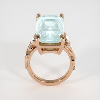 15.27 Ct. Gemstone Ring, 14K Rose Gold 3