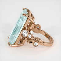 15.27 Ct. Gemstone Ring, 14K Rose Gold 4