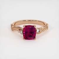 1.55 Ct. Gemstone Ring, 14K Rose Gold 1