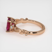 1.55 Ct. Gemstone Ring, 14K Rose Gold 4