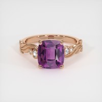 2.74 Ct. Gemstone Ring, 14K Rose Gold 1