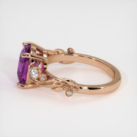 2.74 Ct. Gemstone Ring, 14K Rose Gold 4