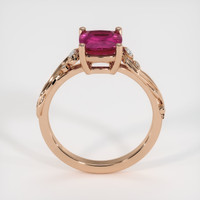 1.55 Ct. Gemstone Ring, 18K Rose Gold 3