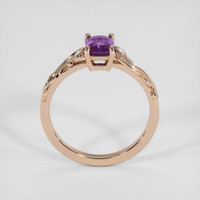 1.10 Ct. Bi Color Sapphire Ring, 18K Rose Gold 3
