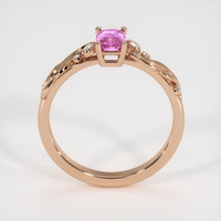 1.08 Ct. Sapphire Ring, 18K Rose Gold 3
