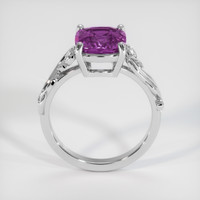 2.74 Ct. Purple Spinel Ring, 10K White Gold 3