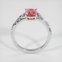 2.05 Ct. Sapphire Ring, 14K White Gold 3