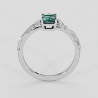 1.57 Ct. Bi Color / Parti Sapphire Ring, 14K White Gold 3