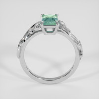 1.13 Ct. Bi Color Sapphire Ring, 14K White Gold 3