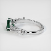 1.62 Ct. Sapphire Ring, 14K White Gold 4