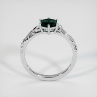 1.08 Ct. Sapphire Ring, 14K White Gold 3