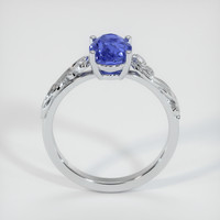 1.92 Ct. Color Change Sapphire Ring, 18K White Gold 3