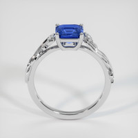 1.49 Ct. Sapphire Ring, 18K White Gold 3