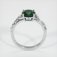 2.56 Ct. Sapphire Ring, 18K White Gold 3