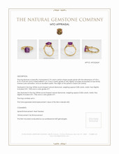 Jewelry Appraisal