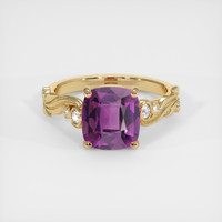 2.74 Ct. Purple Spinel Ring, 10K Yellow Gold 1
