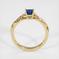 0.46 Ct. Sapphire Ring, 14K Yellow Gold 3