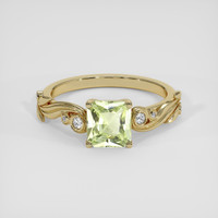 1.57 Ct. Gemstone Ring, 14K Yellow Gold 1