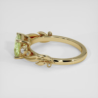 1.57 Ct. Gemstone Ring, 14K Yellow Gold 4