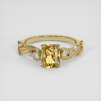 1.68 Ct. Gemstone Ring, 14K Yellow Gold 1
