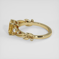 1.68 Ct. Gemstone Ring, 14K Yellow Gold 4
