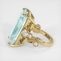 15.27 Ct. Gemstone Ring, 14K Yellow Gold 4