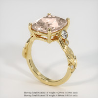 4.88 Ct. Gemstone Ring, 14K Yellow Gold 2
