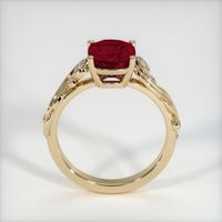 2.52 Ct. Ruby Ring, 14K Yellow Gold 3