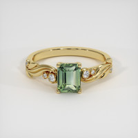 1.56 Ct. Sapphire Ring, 14K Yellow Gold 1