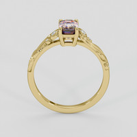 1.12 Ct. Bi Color Sapphire Ring, 14K Yellow Gold 3