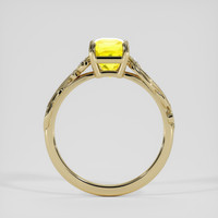 2.11 Ct. Yellow Sapphire Ring, 14K Yellow Gold 3
