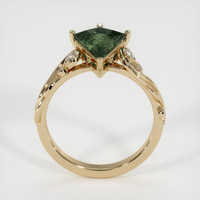 2.18 Ct. Sapphire Ring, 14K Yellow Gold 3