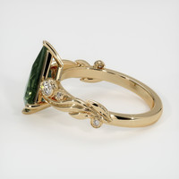 2.18 Ct. Sapphire Ring, 14K Yellow Gold 4